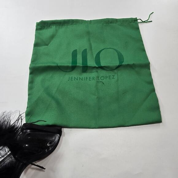 JLO Jennifer Lopez x REVOLVE Sunset Sandal in Black - Picture 10 of 12